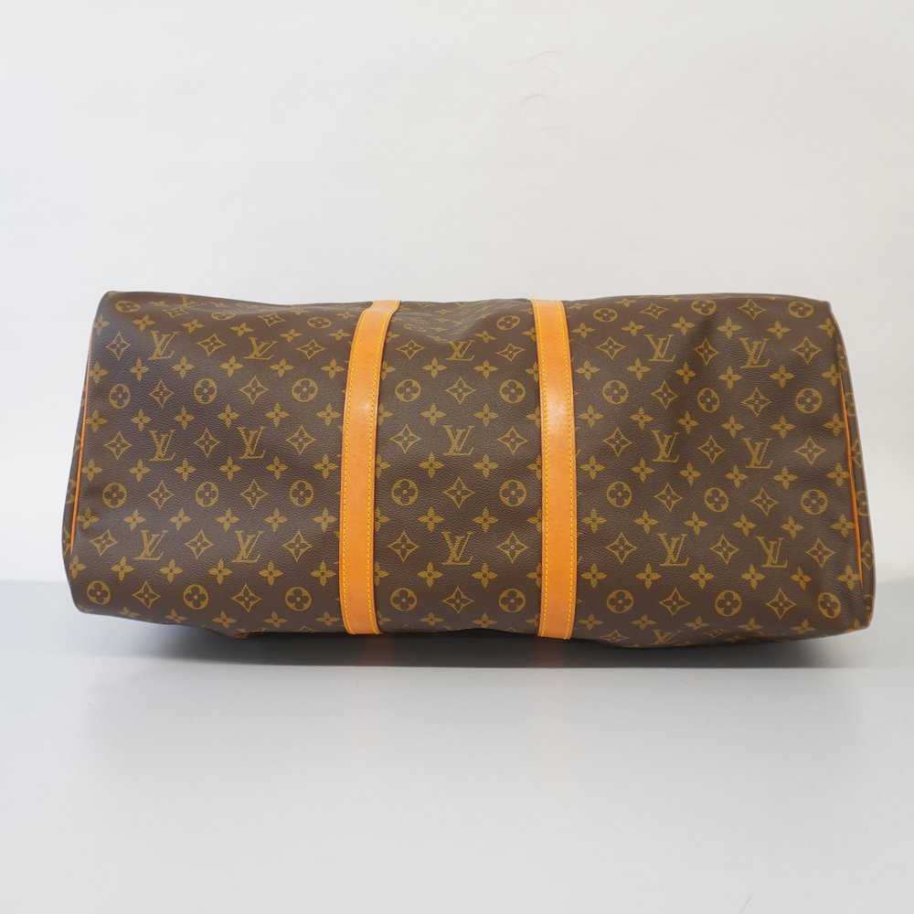 Auth Louis Vuitton Monogram Keepol 60 M41422 Men,Women,Unisex Boston Bag,Handbag - Picture 3 of 13